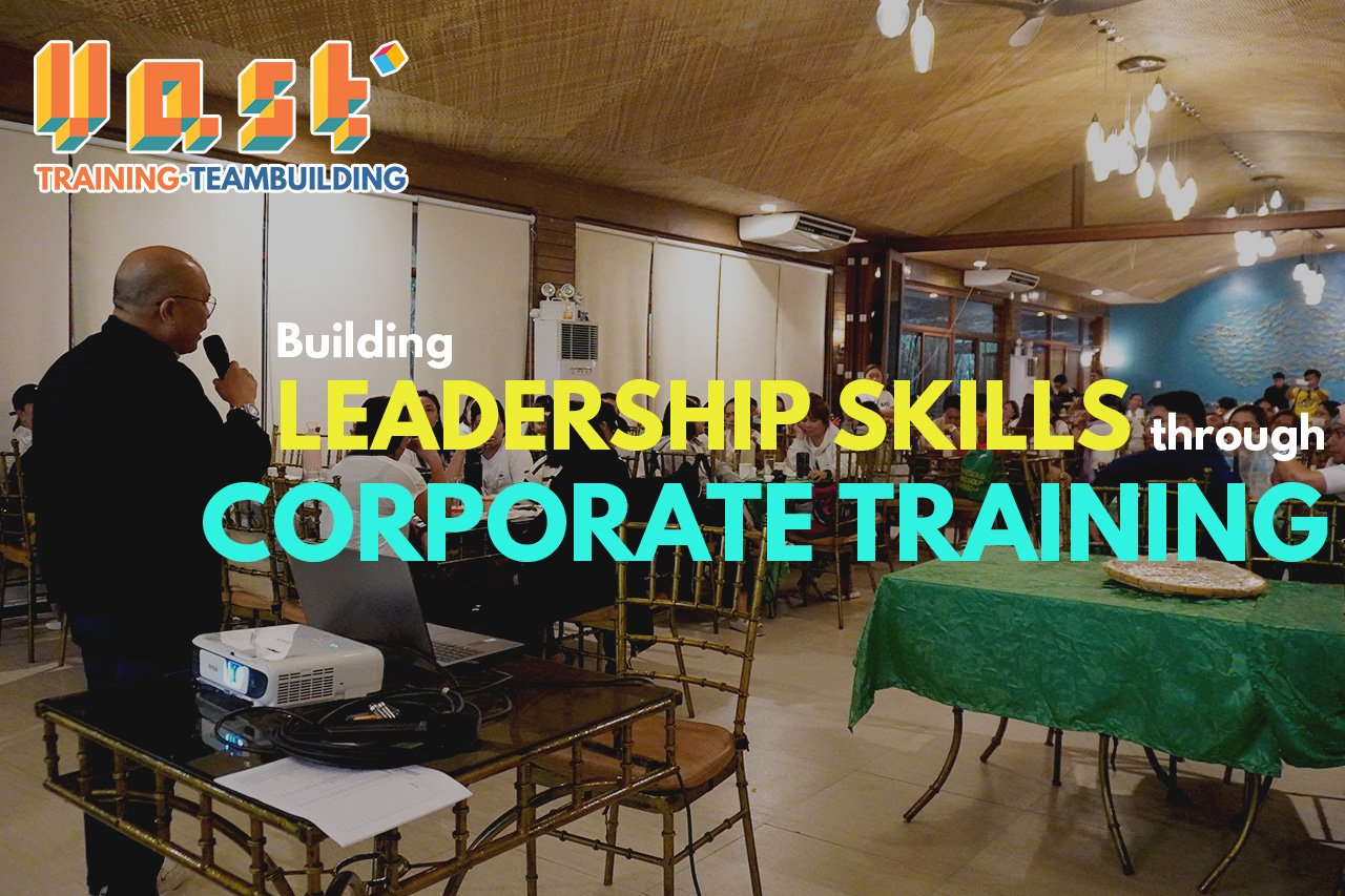 Building Leadership Skills Through Corporate Training