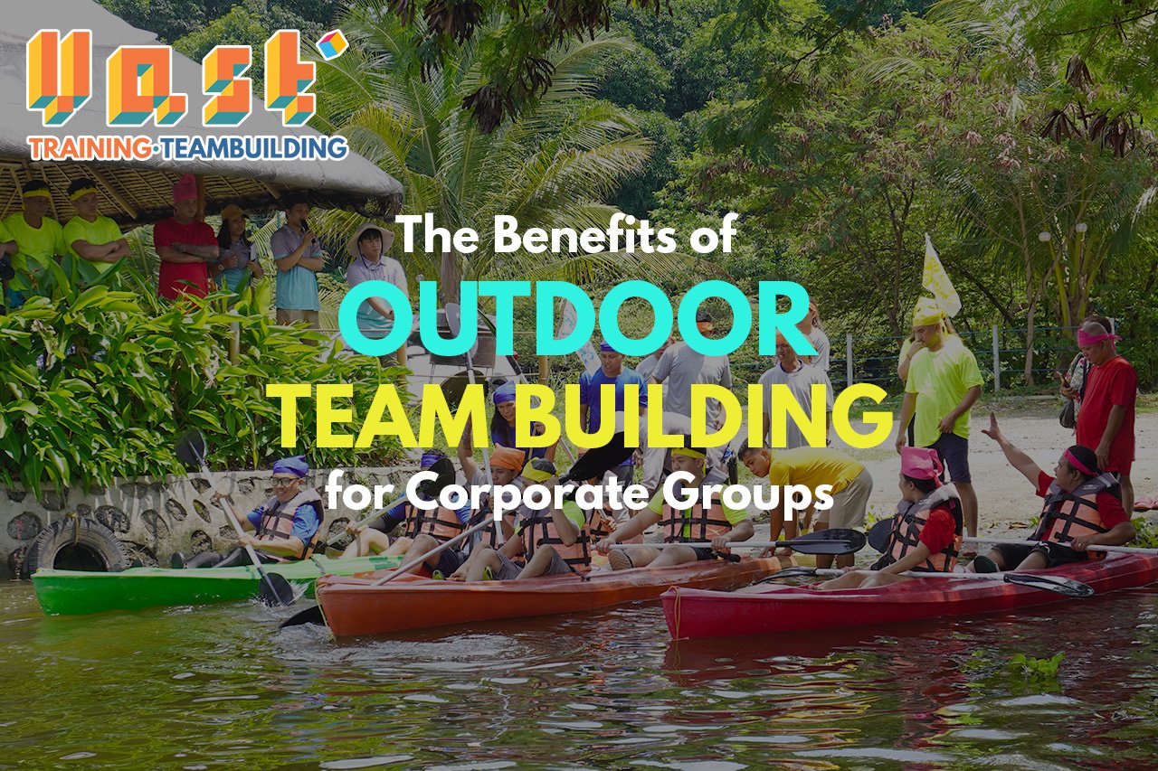 The Benefits of Outdoor Team Building Activities for Corporate Groups