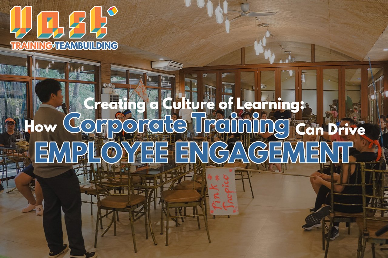 Creating a Culture of Learning: How Corporate Training Can Drive Employee Engagement