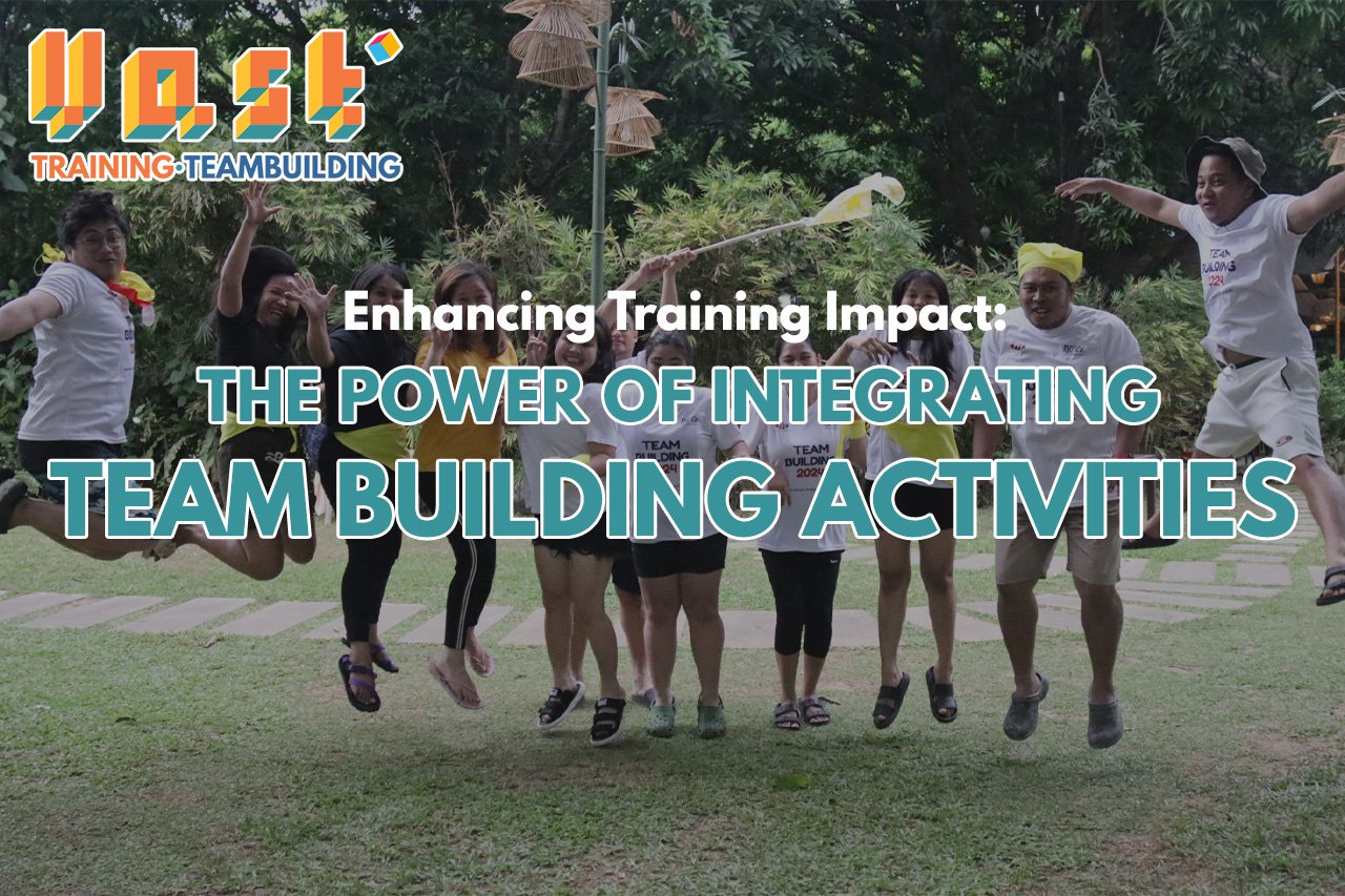 Enhancing Training Impact: The Power of Integrating Team Building Activities