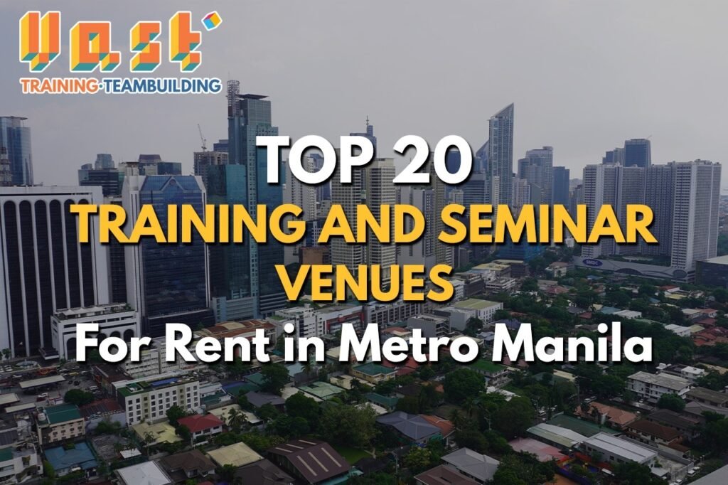 Top 20 training and seminar venues for rent in metro manila