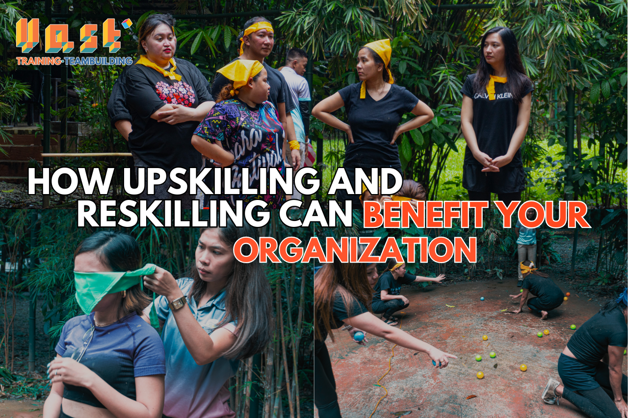 How Upskilling and Reskilling Can Benefit Your Organization