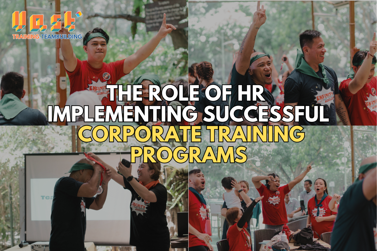 The Role of HR in Implementing Successful Corporate Training Programs