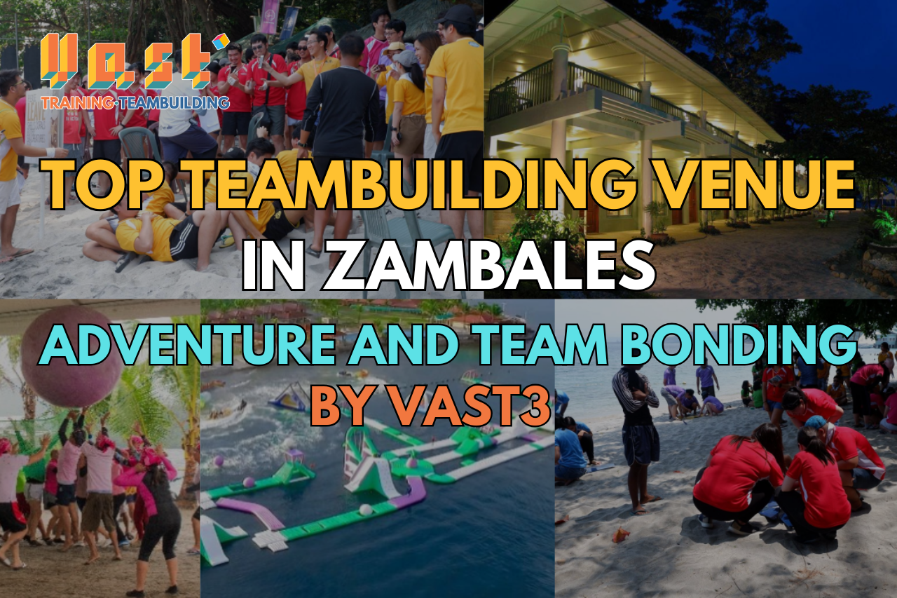 Top Teambuilding Venue in Zambales: Adventure and Team Bonding by Vast