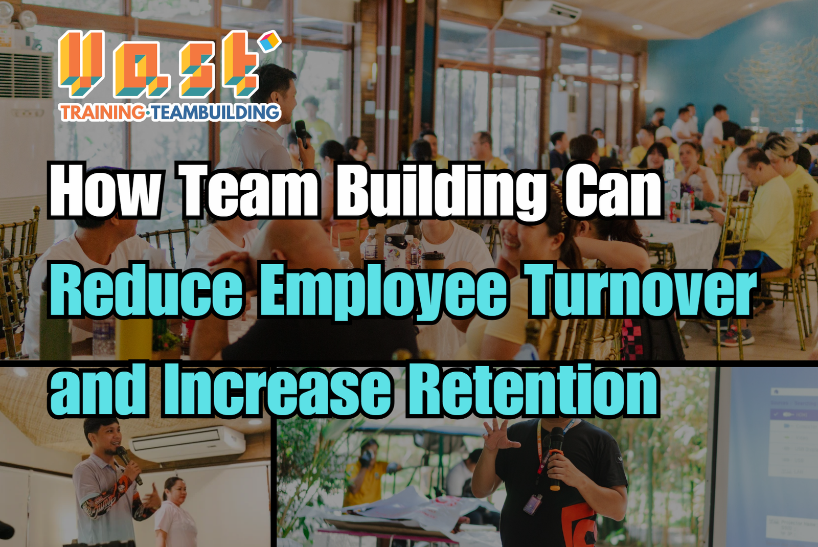 How Team Building Can Reduce Employee Turnover and Increase Retention