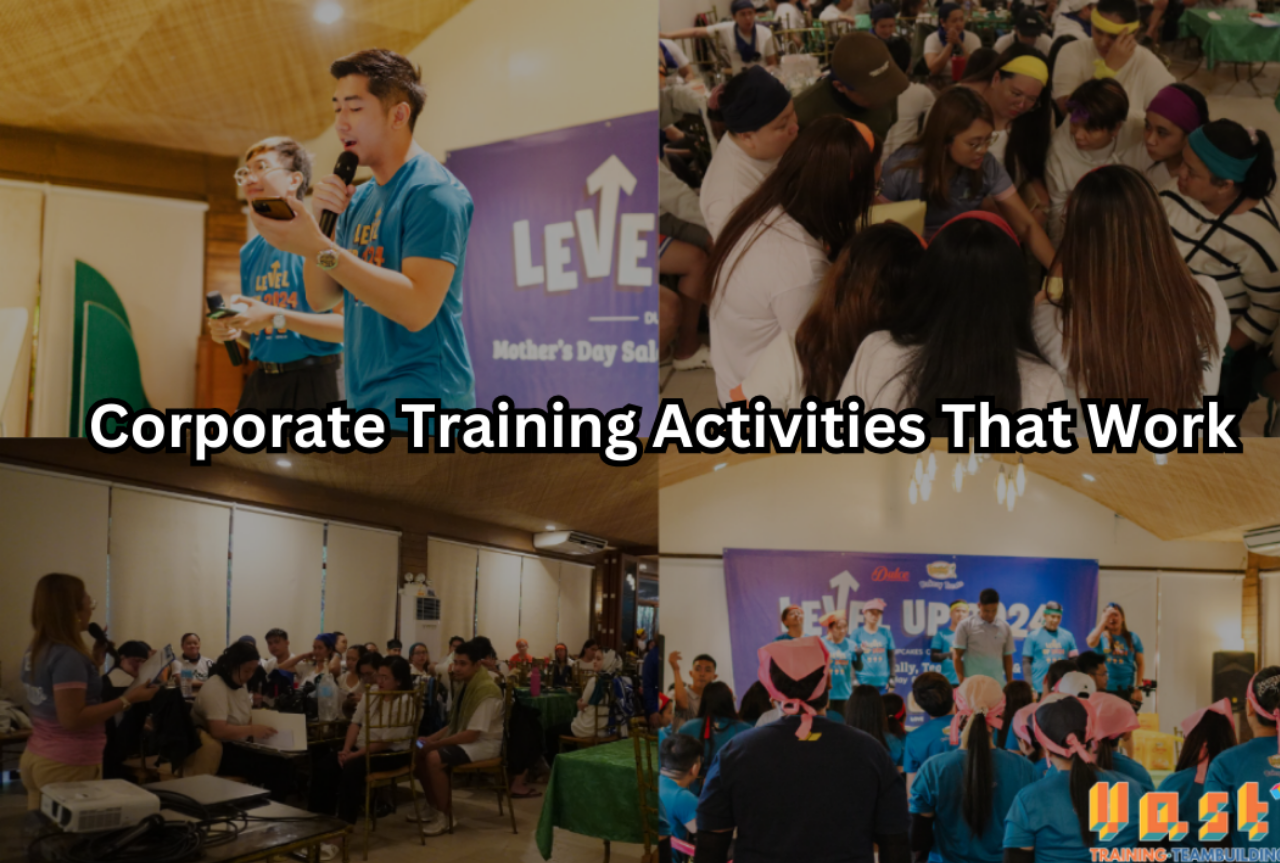 Corporate Training Activities That Work