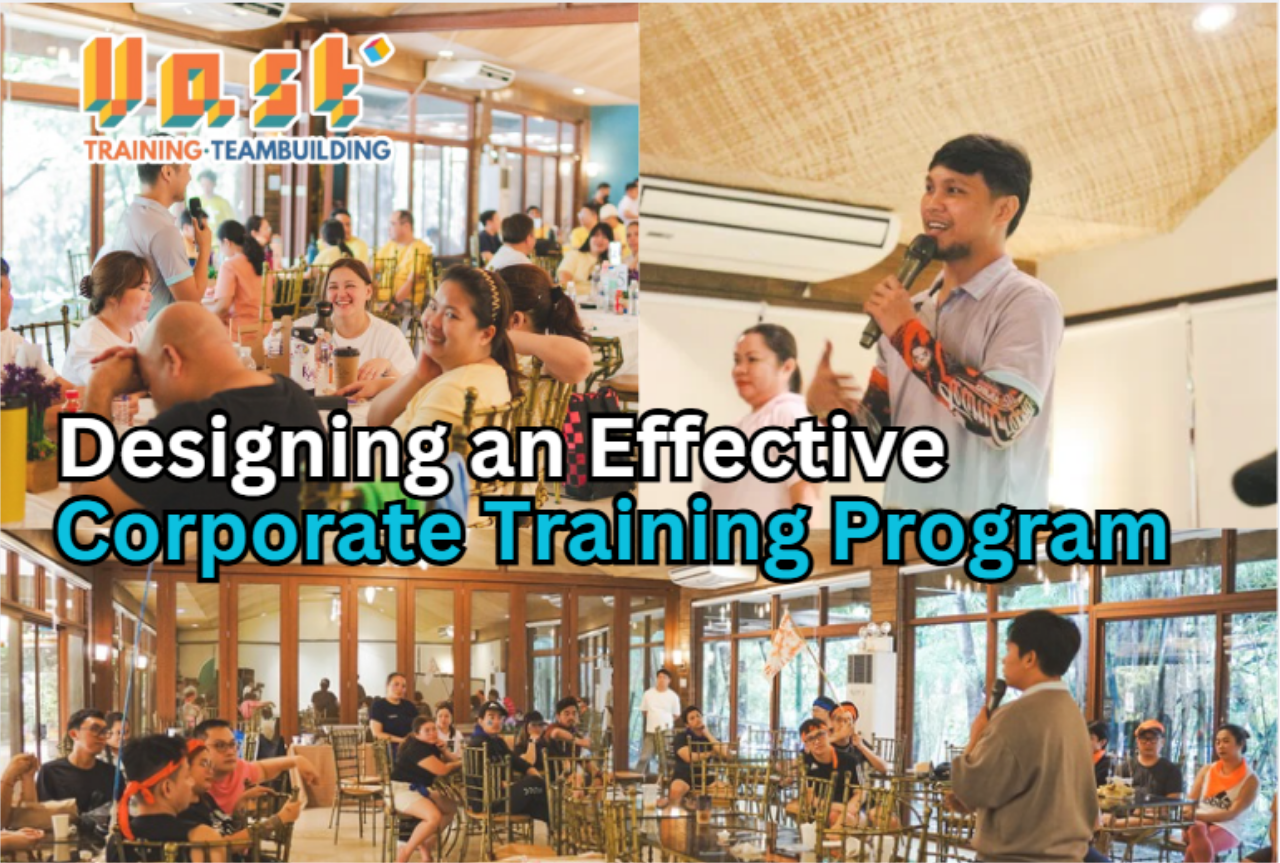 Designing an Effective Corporate Training Program