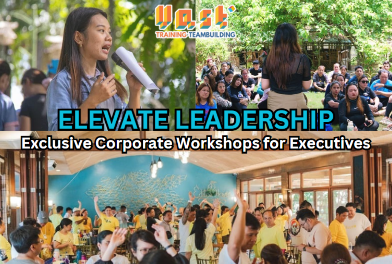 Elevate Leadership: Exclusive Corporate Workshops for Executives