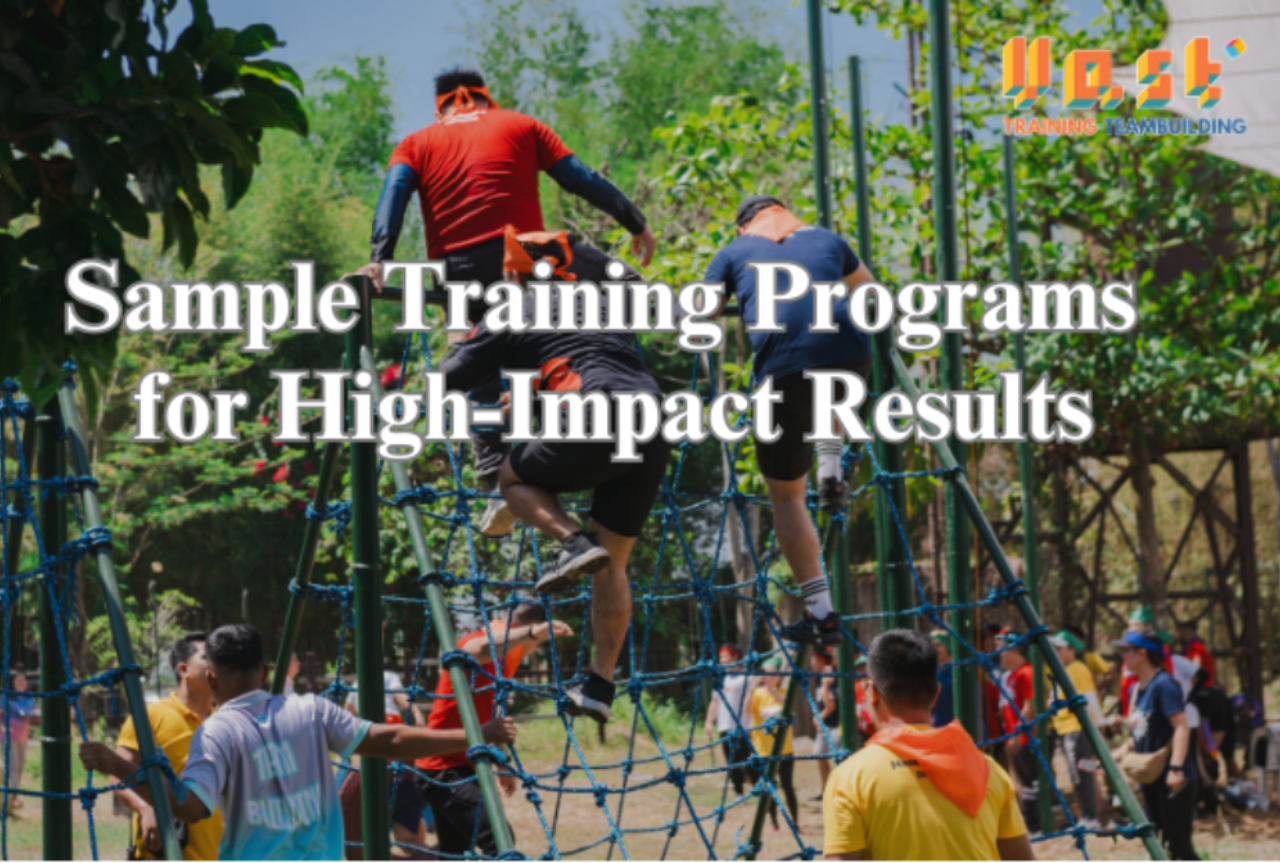 Sample Training Programs for High-Impact Results